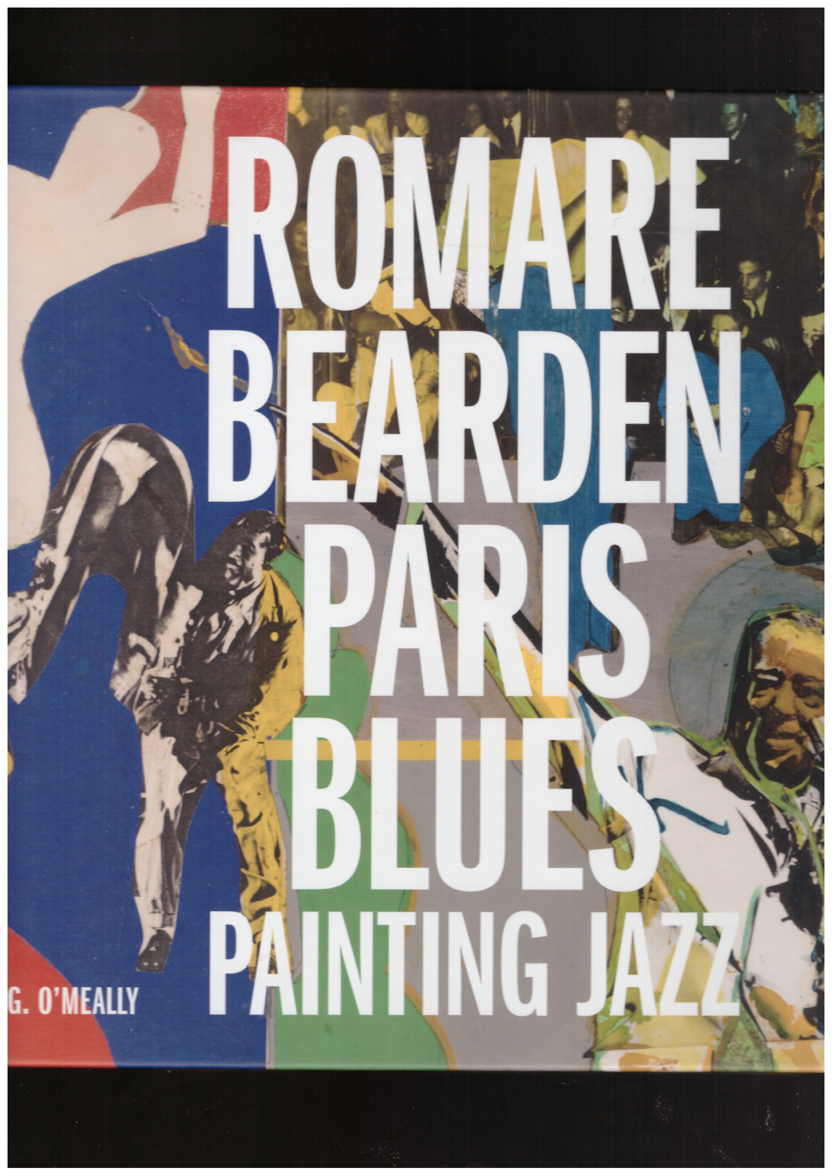 BEARDEN, Romare - Paris Blues Painting Jazz